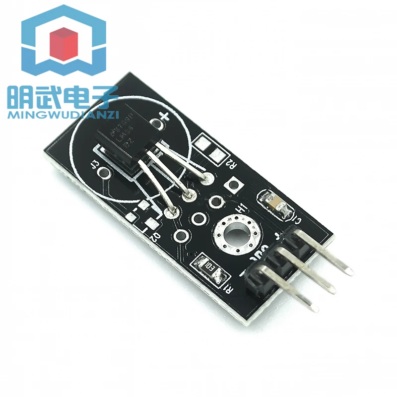 DS18B20 module single bus digital 18B20 temperature sensor electronic building block
DS18B20 module single bus digital 18B20 temperature sensor electronic building block