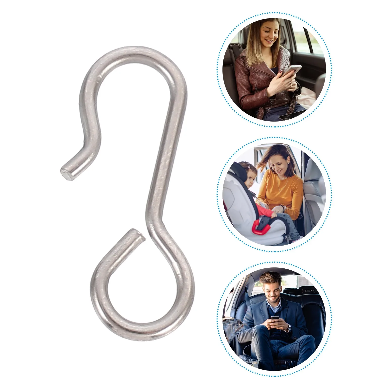 100Pcs Car Seat Cover Hooks Strong Wear Resistance Cushion Fixing Hooks Simple Operation Auto Vehicle Accessories
100Pcs Car Seat Cover Hooks Strong Wear Resistance Cushion Fixing Hooks Simple Operation Auto Vehicle Accessories