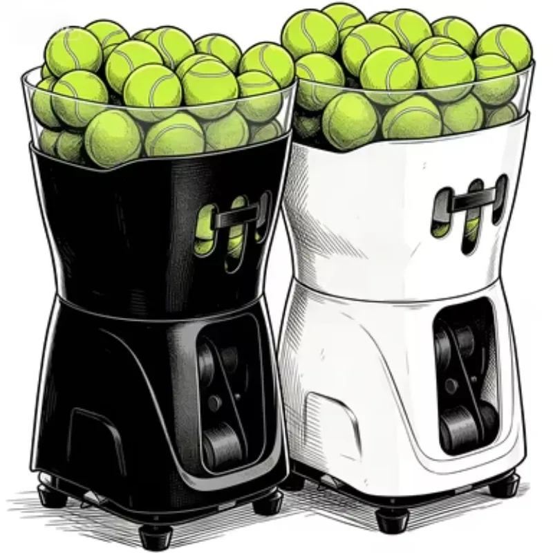 Multifunctional Tennis Serve Machine 65-Ball Beginner Adults Teenagers Ultra-light Portable Ball-Throwing Tennis Partner
Multifunctional Tennis Serve Machine 65-Ball Beginner Adults Teenagers Ultra-light Portable Ball-Throwing Tennis Partner