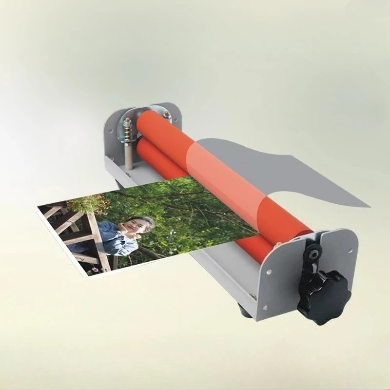 1 Piece Small A4 Cold Laminating Machine 12 Inch Photo Office Document Cover Manual Cold Roll Laminator Machine
1 Piece Small A4 Cold Laminating Machine 12 Inch Photo Office Document Cover Manual Cold Roll Laminator Machine