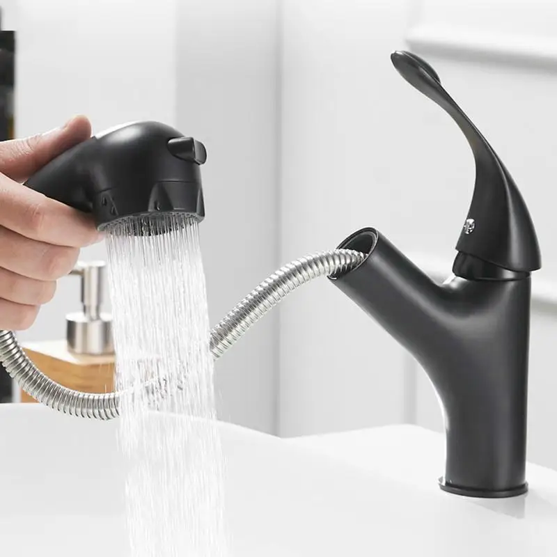 1 Set Pull Out Bathroom Basin Sink Faucet Single Handle Hot Cold Water Crane Vessel Sink Mixer Tap Bathroom Faucet
1 Set Pull Out Bathroom Basin Sink Faucet Single Handle Hot Cold Water Crane Vessel Sink Mixer Tap Bathroom Faucet