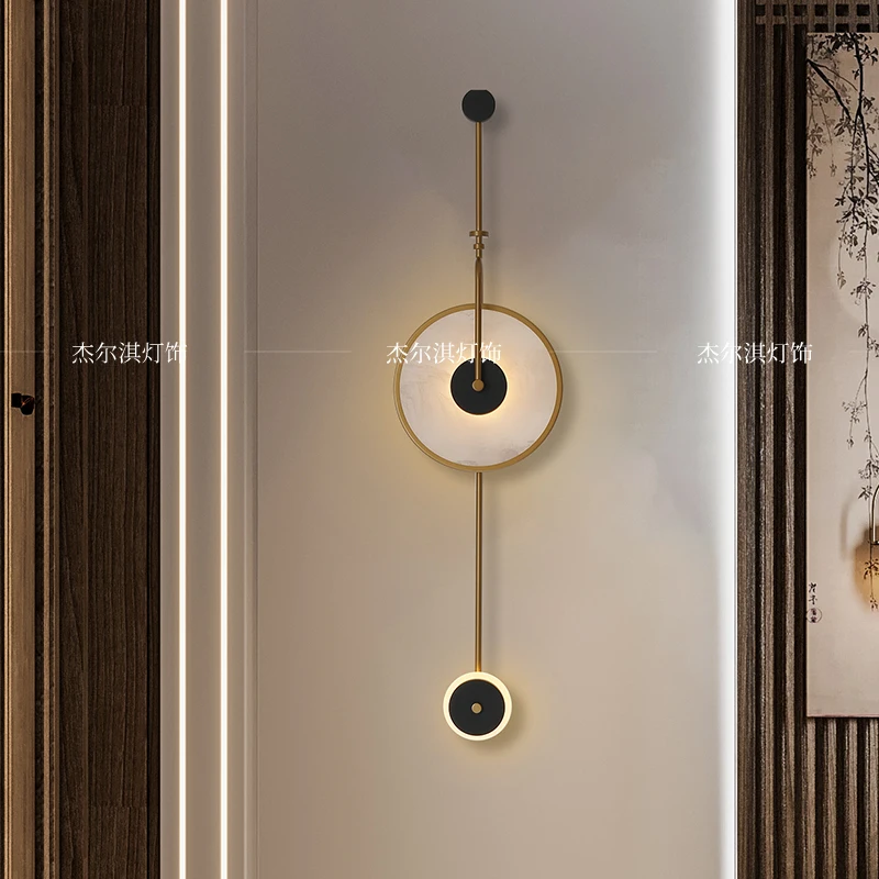 Modern simple wall lamp hotel background wall restaurant living room aisle light luxury club Chinese style personalized long lam
Modern simple wall lamp hotel background wall restaurant living room aisle light luxury club Chinese style personalized long lam