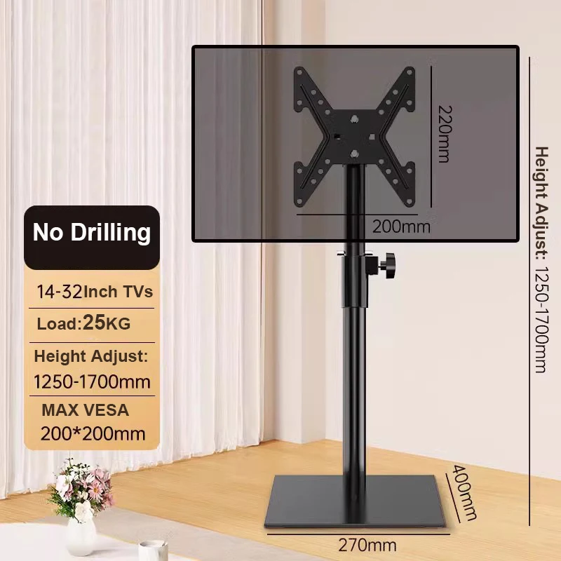 Rolling TV Floor Stand for 14 to 32 Inch TVs Portable Mobile TV Cart on Wheels Tall TV Stand with Swivel Mount Corner TV Stands
Rolling TV Floor Stand for 14 to 32 Inch TVs Portable Mobile TV Cart on Wheels Tall TV Stand with Swivel Mount Corner TV Stands