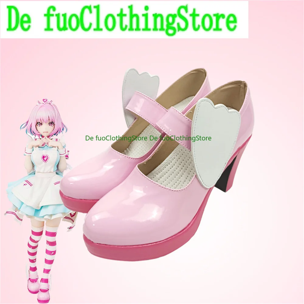 THE IDOLM@STER Yumemi Riamu Cosplay Shoes Boots Game Anime Carnival Halloween DefuoClothing Shoes Store
THE IDOLM@STER Yumemi Riamu Cosplay Shoes Boots Game Anime Carnival Halloween DefuoClothing Shoes Store