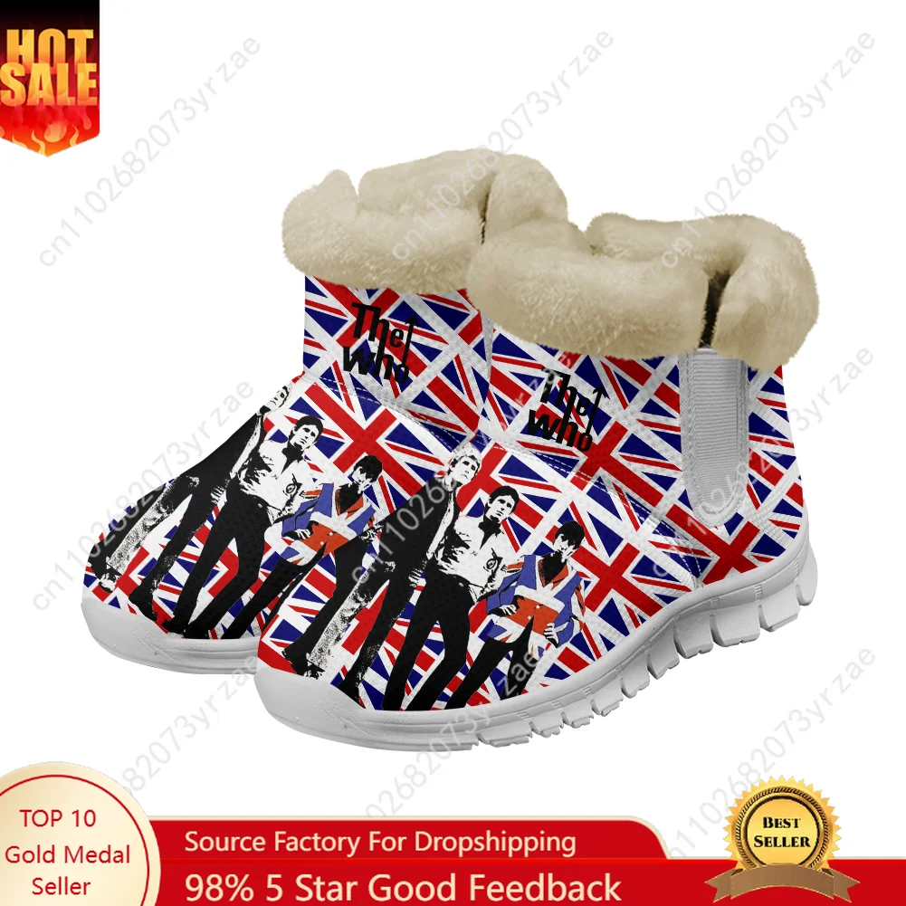 The Who Boots Warm Boot Mens Womens Teentager Shoes Outdoor High Quality Fanshion Casual Lightweight Sneakers Custom Made Shoes
The Who Boots Warm Boot Mens Womens Teentager Shoes Outdoor High Quality Fanshion Casual Lightweight Sneakers Custom Made Shoes