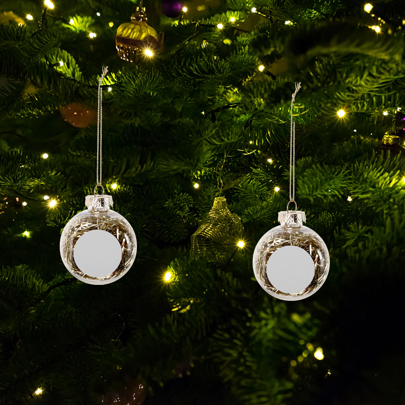 4pcs Fillable Christmas Balls Clear Shatterproof Plastic Ornament For Xmas Tree Wedding Party Decorations Diy Hanging Bulbs
4pcs Fillable Christmas Balls Clear Shatterproof Plastic Ornament For Xmas Tree Wedding Party Decorations Diy Hanging Bulbs