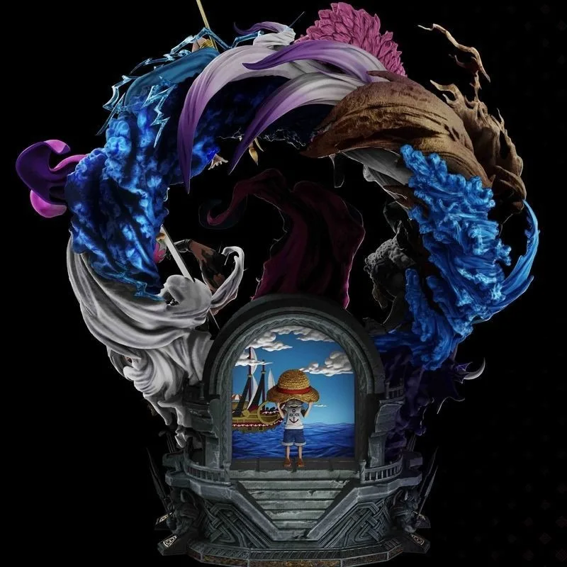New48cm One Piece Anime Figure Luffy GK LS Anniversary Throne Enel Katakuri Statue PvcCollectible Model Toy GiftAction Figurine
New48cm One Piece Anime Figure Luffy GK LS Anniversary Throne Enel Katakuri Statue PvcCollectible Model Toy GiftAction Figurine