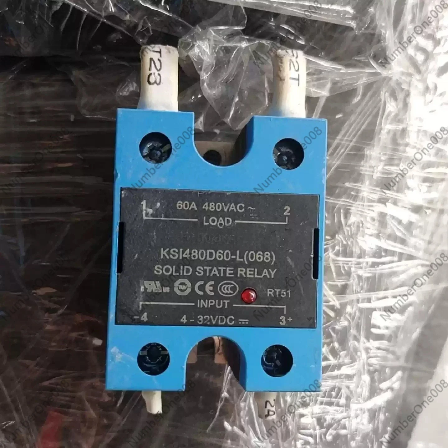 Solid State Relay KSI380D40-LM (068) KSI480D60-L (068) KSI480D80 25
Solid State Relay KSI380D40-LM (068) KSI480D60-L (068) KSI480D80 25