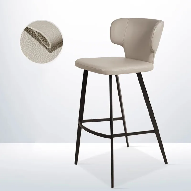 Modern Computer Modern Minimalist Bar Chairs Home Leather High Designer for High Stools Kitchen Silla Gamer Replica Furniture AA
Modern Computer Modern Minimalist Bar Chairs Home Leather High Designer for High Stools Kitchen Silla Gamer Replica Furniture AA