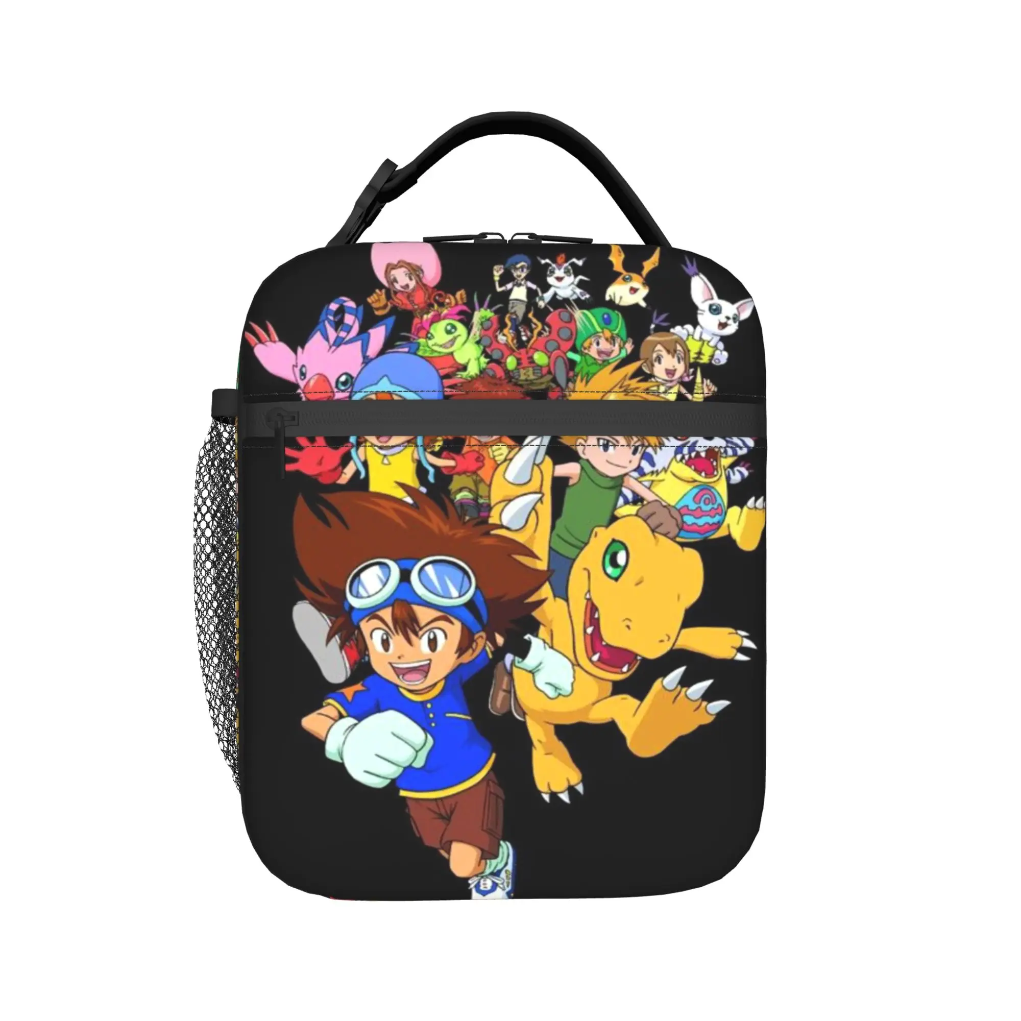 Custom D Digimons Resuable Lunch Boxes Unisex Leakproof Anime Thermal Cooler Food Insulated Lunch Bag School Student
Custom D Digimons Resuable Lunch Boxes Unisex Leakproof Anime Thermal Cooler Food Insulated Lunch Bag School Student
