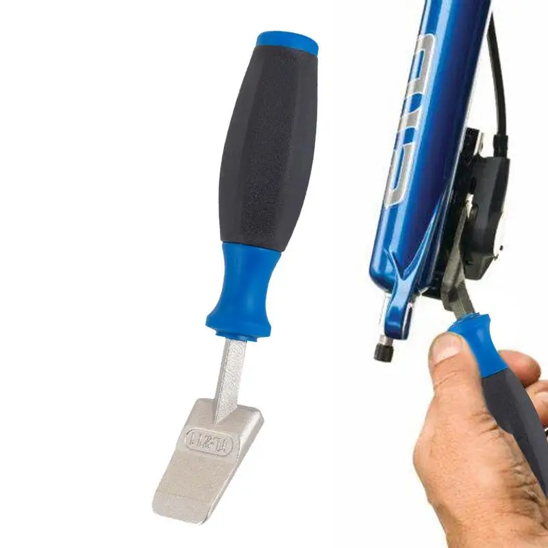 Hydraulic Oil Disc Piston Push Rod Non-Slip Multipurpose Piston Press Tool Blue Piston Push Rod Portable Piston Spreader Tool
Hydraulic Oil Disc Piston Push Rod Non-Slip Multipurpose Piston Press Tool Blue Piston Push Rod Portable Piston Spreader Tool
