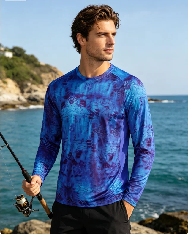 Summer T-shirts Men's Anti-UV Skin Sun Protection Performance Shirts Gym Sports Casual Fishing Tee Tops
Summer T-shirts Men's Anti-UV Skin Sun Protection Performance Shirts Gym Sports Casual Fishing Tee Tops