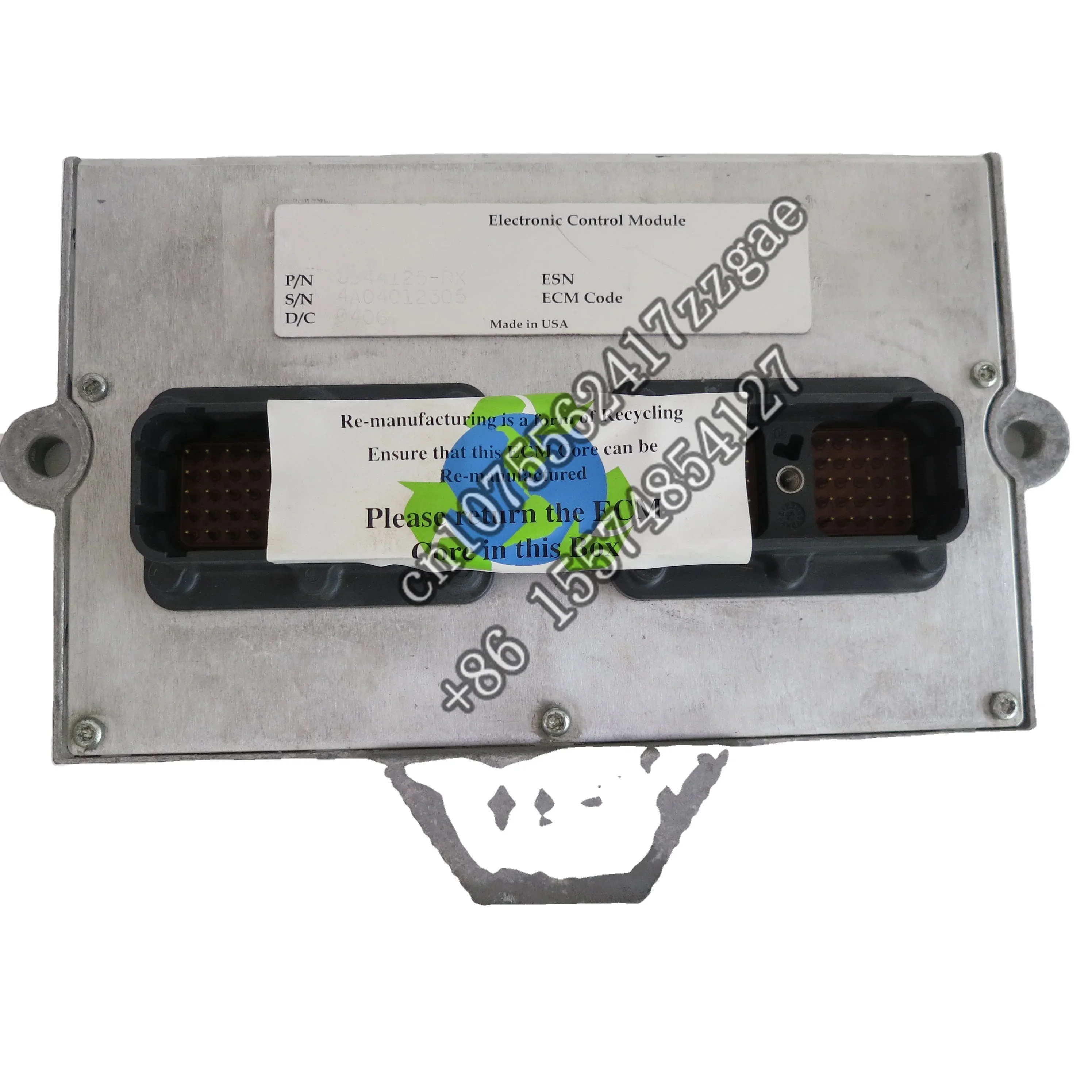 Suitable for Stock Original Engine Parts Electronic Control Module 3944125 3991502 remanufacturing ECM 
Suitable for Stock Original Engine Parts Electronic Control Module 3944125 3991502 remanufacturing ECM