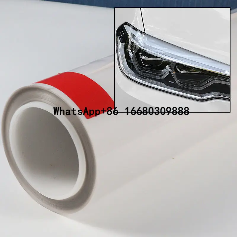 Factory Directly Sell Photochromic White Color Change Purple Black Purple Auto Headlight Decoration PPF Film TPU Car Lamp Film
Factory Directly Sell Photochromic White Color Change Purple Black Purple Auto Headlight Decoration PPF Film TPU Car Lamp Film