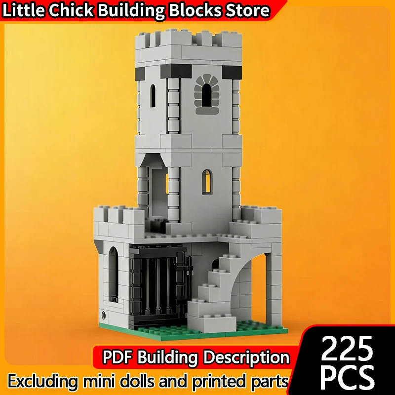 Модель City Street View MOC, строительные кирпичи, замок, сцена, башня, модульная технология, детские праздничные подарки, сборные игрушки, костюм
Модель City Street View MOC, строительные кирпичи, замок, сцена, башня, модульная технология, детские праздничные подарки, сборные игрушки, костюм