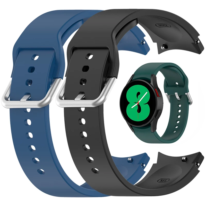 Watchband For Samsung Galaxy Watch 4 Strap 40mm 44mm Classic 42mm 46mm Smartwatch Women Men Watch Band Rubber Sport Bracelet
Watchband For Samsung Galaxy Watch 4 Strap 40mm 44mm Classic 42mm 46mm Smartwatch Women Men Watch Band Rubber Sport Bracelet