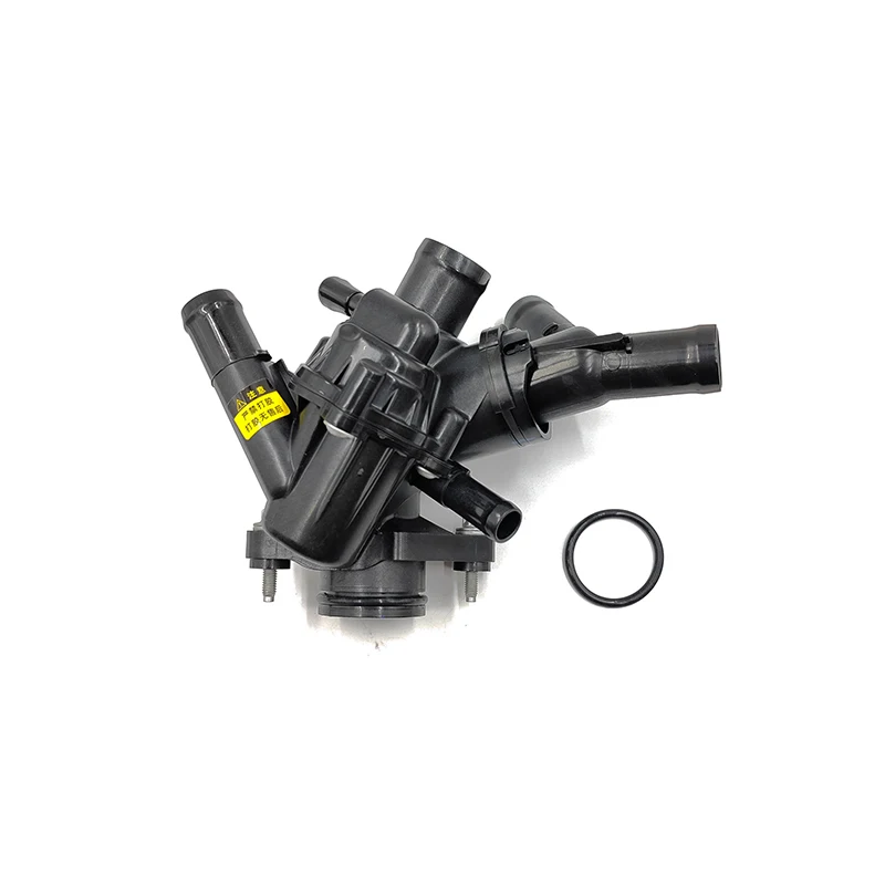 Engine Coolant Thermostat Housing Water Outlet A2702000615 2702000615 for Mercedes Benz C117 CLA180 M270.910 2014-2018
Engine Coolant Thermostat Housing Water Outlet A2702000615 2702000615 for Mercedes Benz C117 CLA180 M270.910 2014-2018