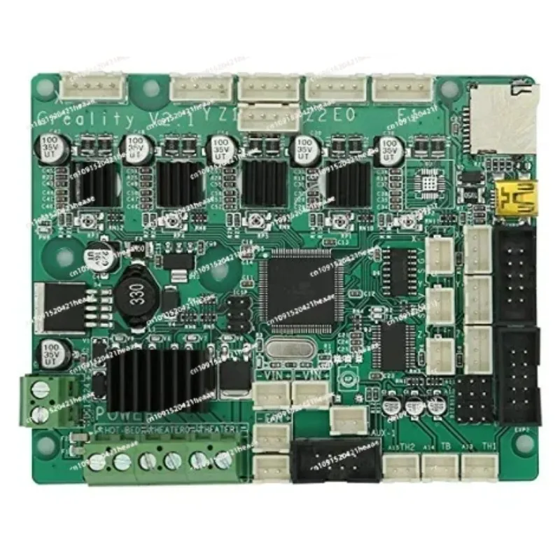 Suitable for CR-10S dedicated motherboard
Suitable for CR-10S dedicated motherboard