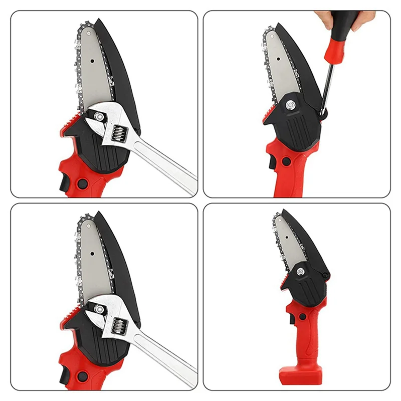 AB34-4 Pieces 4 Inch Mini Chainsaw Guide Plate Replacement Guide Bar For 4 Inch Electric Chainsaw Parts Accessories
AB34-4 Pieces 4 Inch Mini Chainsaw Guide Plate Replacement Guide Bar For 4 Inch Electric Chainsaw Parts Accessories