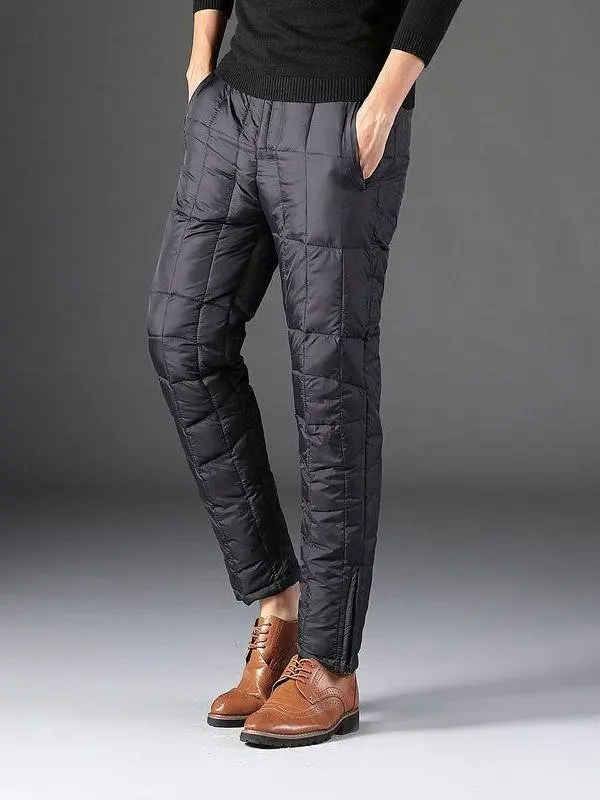 Loose High-Waisted Thiened down Cotton Pants for Middle-Aged And ly Men And Women Dad Feather Cotton Pants Winter Wear
Loose High-Waisted Thiened down Cotton Pants for Middle-Aged And ly Men And Women Dad Feather Cotton Pants Winter Wear