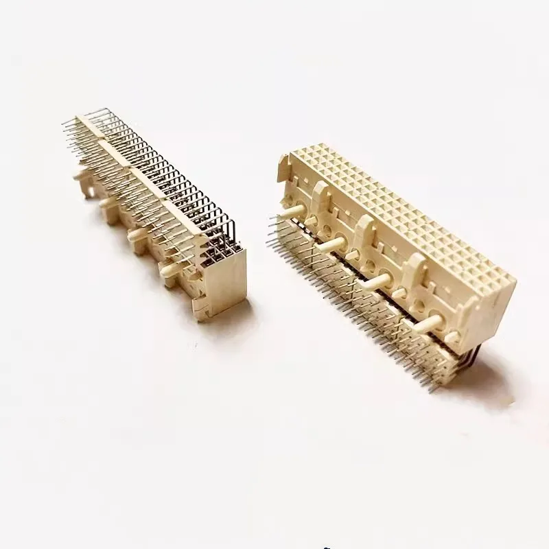 5pcs CPCI backplane power connector 4*24 curved needle female seat and male seat welding type 96p
5pcs CPCI backplane power connector 4*24 curved needle female seat and male seat welding type 96p
