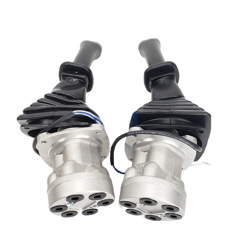 JUYULONG Hot Sale for DH150 215 220 DX225 300-7 Excavator Joystick Handle Hydraulic Joystick Control Pilot Valve
JUYULONG Hot Sale for DH150 215 220 DX225 300-7 Excavator Joystick Handle Hydraulic Joystick Control Pilot Valve