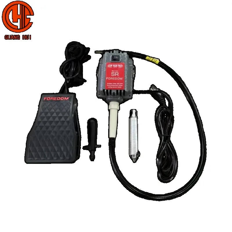 【New】Guanghui Professional 220V 300W Metal Rotary Hanging Electric Grinder Jewelry Tools Equipment Equipped Pedal Polishing Mach
【New】Guanghui Professional 220V 300W Metal Rotary Hanging Electric Grinder Jewelry Tools Equipment Equipped Pedal Polishing Mach