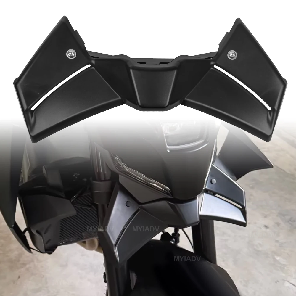 Motorcycle Front Spoiler Kit For Yamaha MT-09 FZ-09 MT09 FZ09 2024-2026 Downforce Naked Frontal Spoiler Winglet Aerodynamic Wing
Motorcycle Front Spoiler Kit For Yamaha MT-09 FZ-09 MT09 FZ09 2024-2026 Downforce Naked Frontal Spoiler Winglet Aerodynamic Wing