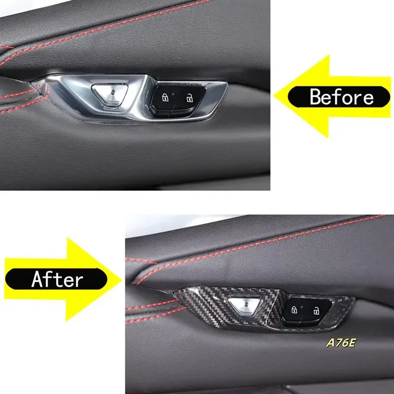 For Corvette C8 2020-2023 Car Inner Door Lock Switch Button Cover Trim Parts Accessories ABS Carbon Fiber
For Corvette C8 2020-2023 Car Inner Door Lock Switch Button Cover Trim Parts Accessories ABS Carbon Fiber