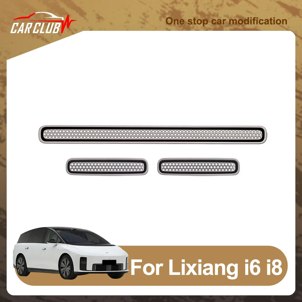 3pcs Central Control Air Outlet Protective Cover Automotive Modification Parts Fit For Li Lixiang i6 i8 ABS Material Dust Cover
3pcs Central Control Air Outlet Protective Cover Automotive Modification Parts Fit For Li Lixiang i6 i8 ABS Material Dust Cover
