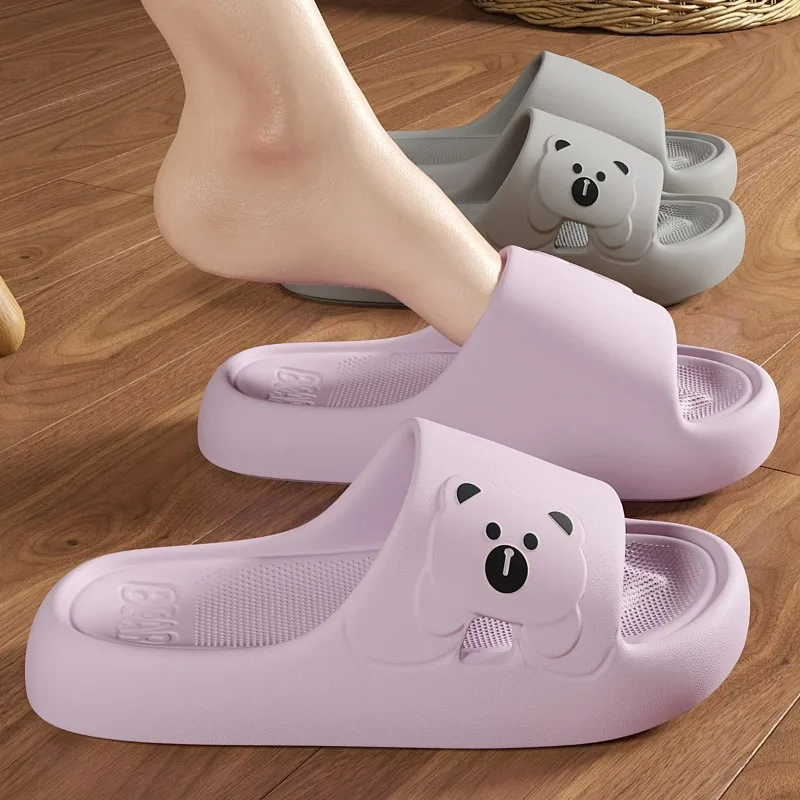 Cartoon Slippers Cloud Thick-soled Sandals 2025 New Summer Fashion Soft Bottom Fun Beach Men Slippers Women's Sandals EVA Slides
Cartoon Slippers Cloud Thick-soled Sandals 2025 New Summer Fashion Soft Bottom Fun Beach Men Slippers Women's Sandals EVA Slides