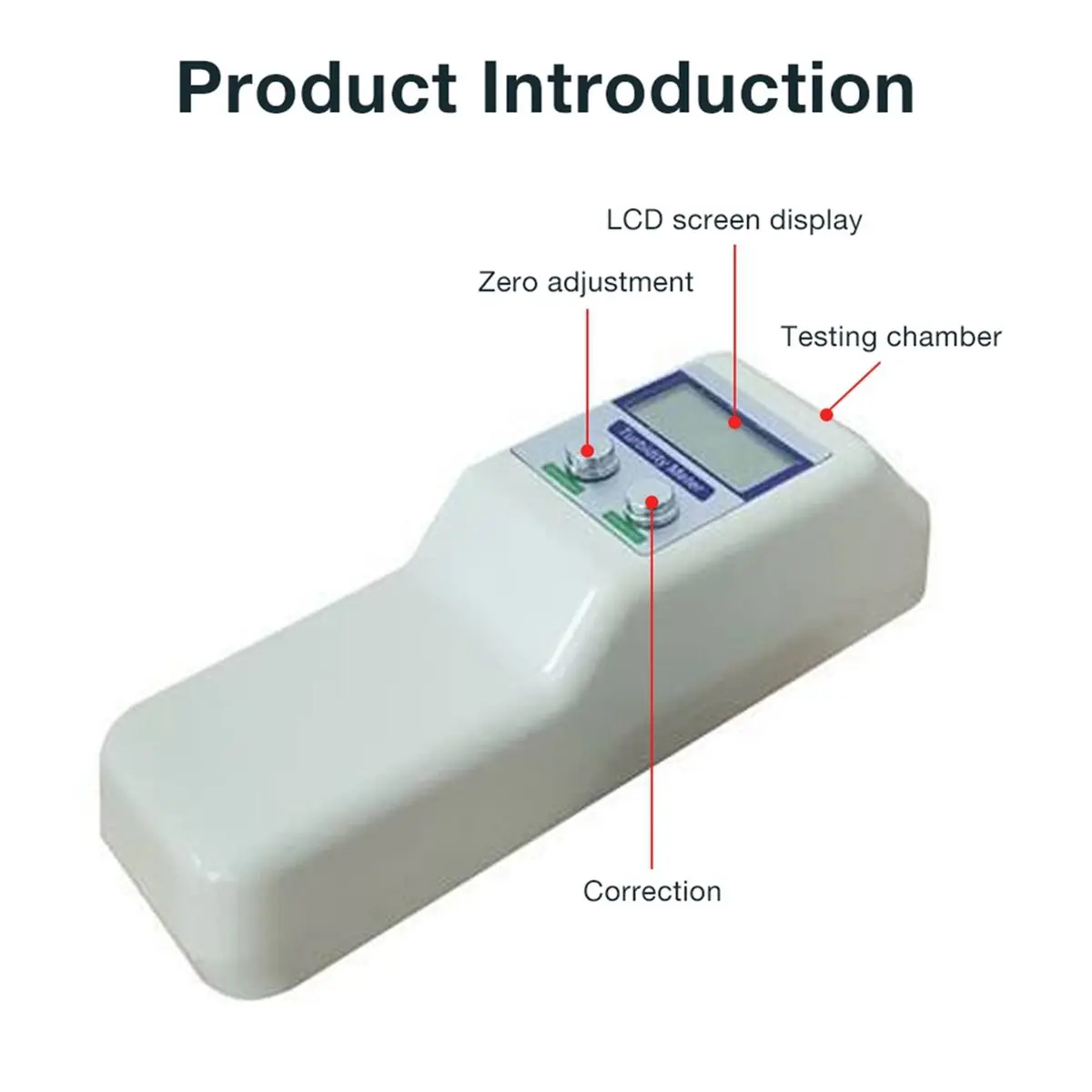 useful Portable Digital Turbidity Meter 0-200NTU 90° Scattered Light Water Quality Tester for Treatment Plants,Tap Water (EU)
useful Portable Digital Turbidity Meter 0-200NTU 90° Scattered Light Water Quality Tester for Treatment Plants,Tap Water (EU)