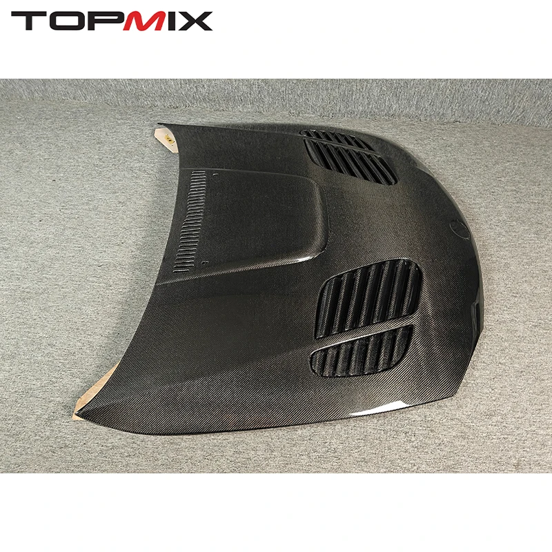 For BMW 1 Series M Coupe 1M E82/E87 (2010-2013) Perforated Carbon Fiber Engine Bonnet (High-Quality Lightweight Hood)
For BMW 1 Series M Coupe 1M E82/E87 (2010-2013) Perforated Carbon Fiber Engine Bonnet (High-Quality Lightweight Hood)