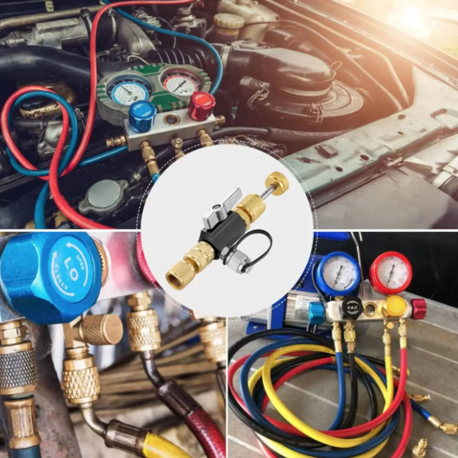 Air Conditioning Valve Valve Core Quick Remover Easy to Use Air Conditioner Valve Valve Core Installer Pure Copper Adjustable
Air Conditioning Valve Valve Core Quick Remover Easy to Use Air Conditioner Valve Valve Core Installer Pure Copper Adjustable