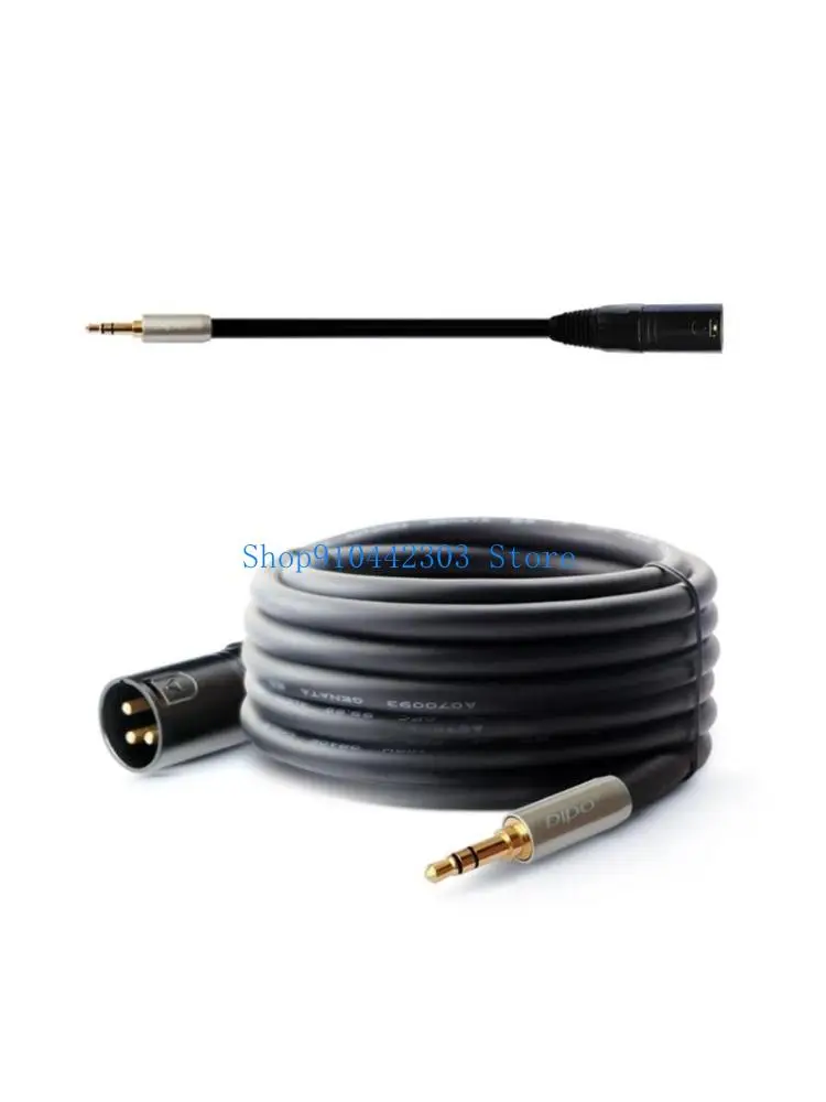 652F XLR Male to 3.5mm Stereo-Jack Plugs Cable Computer to 3 pin Mixer Mic Music
652F XLR Male to 3.5mm Stereo-Jack Plugs Cable Computer to 3 pin Mixer Mic Music