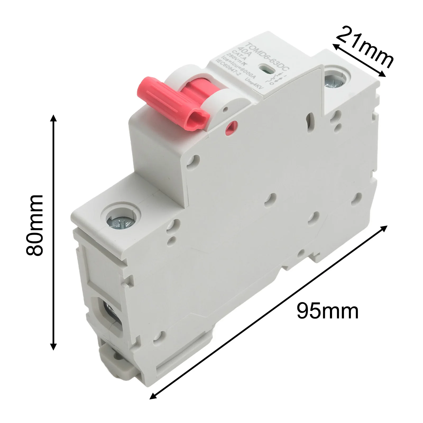 DC Circuit Breaker 40A for Solar Systems Efficient Short Circuit and Overcurrent Protection Solution for Renewable Energy
DC Circuit Breaker 40A for Solar Systems Efficient Short Circuit and Overcurrent Protection Solution for Renewable Energy