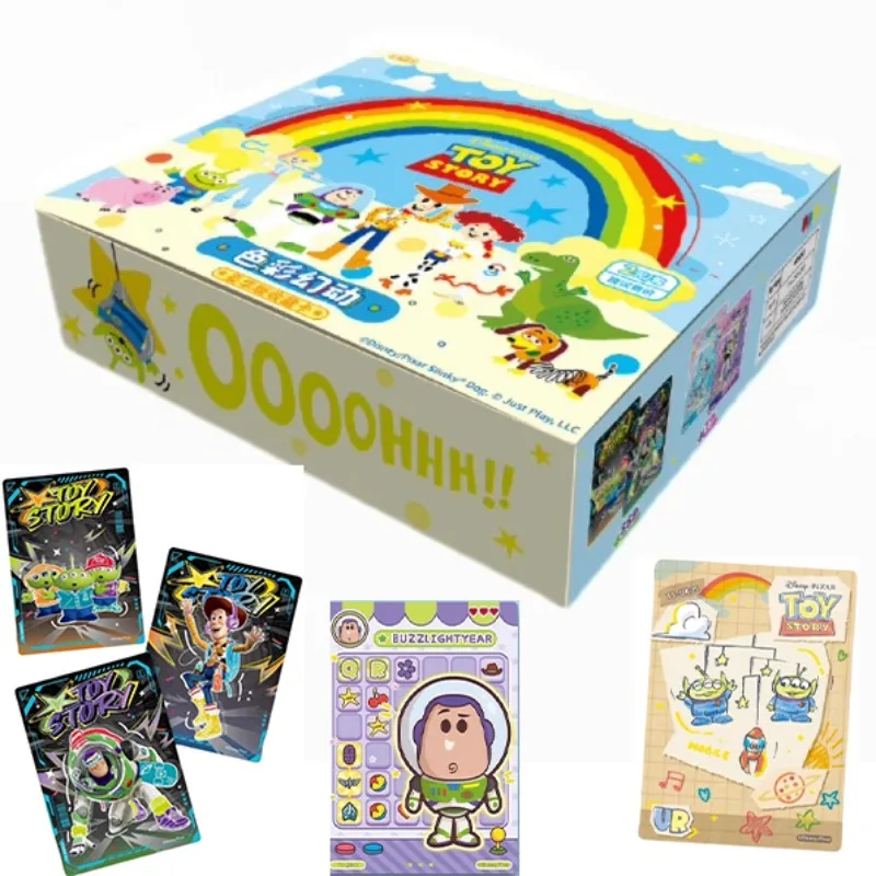 Голо-карты Card Fun Toy Story, роскошный коллекционный набор, лимитированная редкая серия, подарочный лимитированный редкий набор Anime Merch
Голо-карты Card Fun Toy Story, роскошный коллекционный набор, лимитированная редкая серия, подарочный лимитированный редкий набор Anime Merch