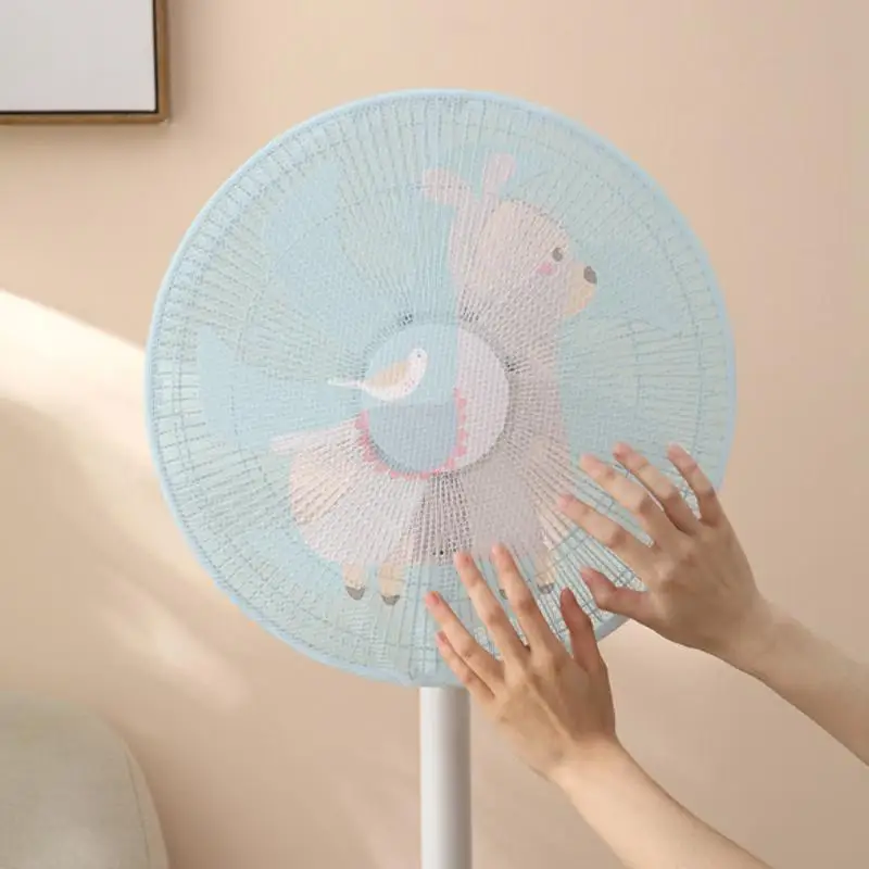 NewEletric Covers Electric Fan Protective Nets Anti Pinch Hand Safety Pinch-proof Stand Fan Covers Fan Guard Storage Bags
NewEletric Covers Electric Fan Protective Nets Anti Pinch Hand Safety Pinch-proof Stand Fan Covers Fan Guard Storage Bags