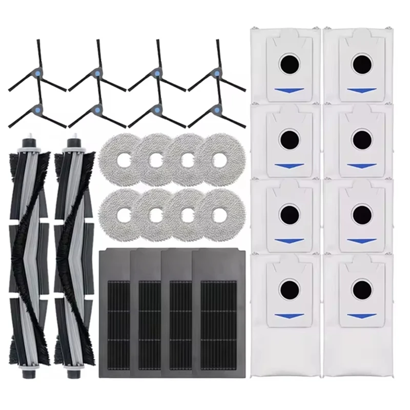 Hot SV-For Ecovacs Deebot X2 Omni / X2 Pro / X2 Robot Vacuum Accessories Roller Main Side Brush Filter Mop Cloth Dust Bag Parts
Hot SV-For Ecovacs Deebot X2 Omni / X2 Pro / X2 Robot Vacuum Accessories Roller Main Side Brush Filter Mop Cloth Dust Bag Parts