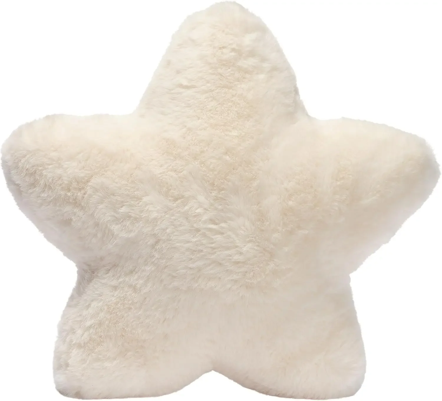 Ultra Soft Star Pillow Plush in Creamy White - Perfect Gift for Mom and Baby
Ultra Soft Star Pillow Plush in Creamy White - Perfect Gift for Mom and Baby
