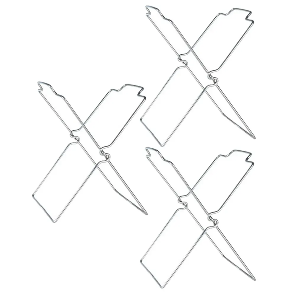 3pcs Stainless Steel Garbage Bag Holder Kitchen Foldable Trash Bag Rack 8.5Inch Height 6.7Inch Opening For Countertop Bathroom
3pcs Stainless Steel Garbage Bag Holder Kitchen Foldable Trash Bag Rack 8.5Inch Height 6.7Inch Opening For Countertop Bathroom