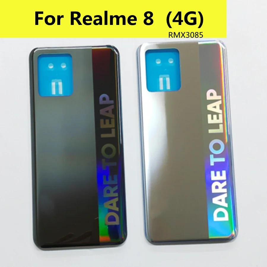 6,5 "для Realme 8 4G задняя крышка корпуса RMX3085 для Realme 8 Замена крышки батарейного отсека
6,5 "для Realme 8 4G задняя крышка корпуса RMX3085 для Realme 8 Замена крышки батарейного отсека