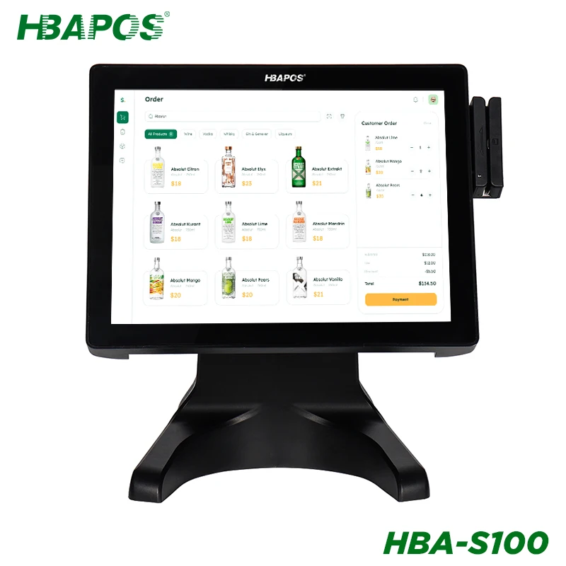ATV&UTV15 Inch Touch Screen Pos Cash Register Restaurant Point of Sale System Machine for Supermarket
ATV&UTV15 Inch Touch Screen Pos Cash Register Restaurant Point of Sale System Machine for Supermarket