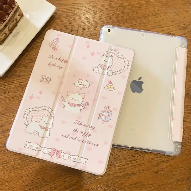 Чехол с слотом для карандашей для iPad 10, поколения 10,2, 7-го, 8-го, 9-го поколения, 2018, 9,7 5/6-й чехол для iPad Air 5, Air 2/3 10,5 Cute Love Kitten
Чехол с слотом для карандашей для iPad 10, поколения 10,2, 7-го, 8-го, 9-го поколения, 2018, 9,7 5/6-й чехол для iPad Air 5, Air 2/3 10,5 Cute Love Kitten