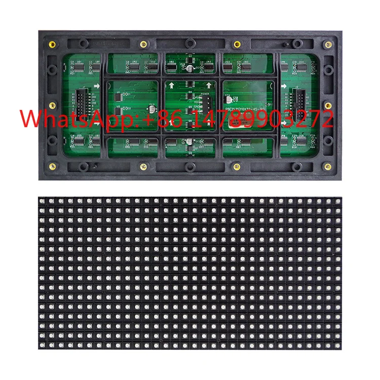 P4.81 Indoor LED Display Module 16S 250x250mm Full Color HD Advertising Screen Panel
P4.81 Indoor LED Display Module 16S 250x250mm Full Color HD Advertising Screen Panel