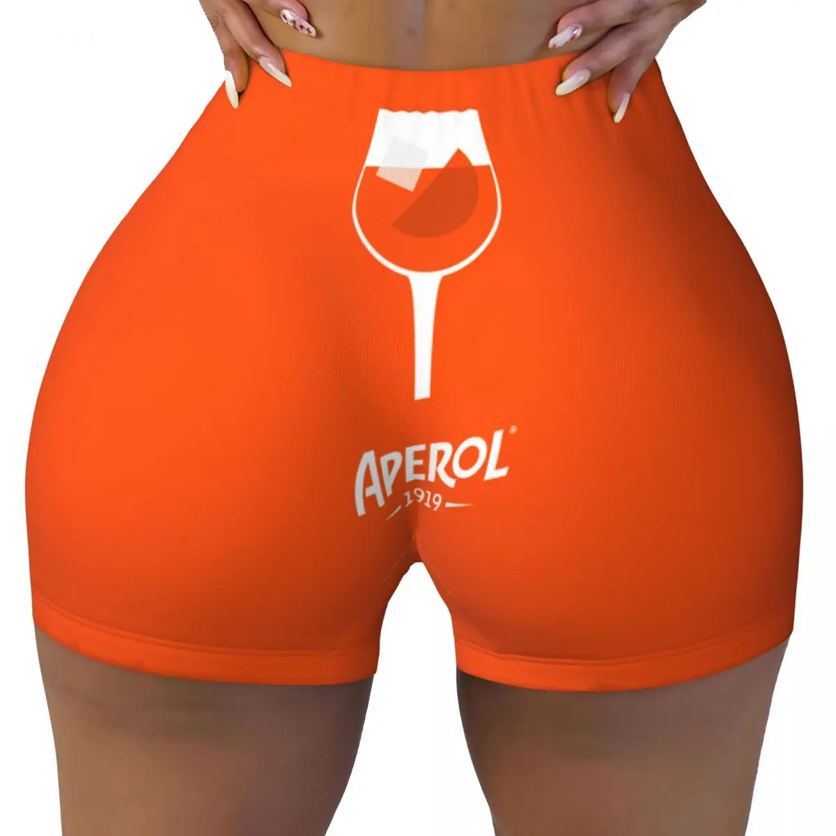 Custom Aperols Spritz Print Workout Shorts Women's Love Drinking Cocktail Gym Volleyball Biker Yoga Shorts
Custom Aperols Spritz Print Workout Shorts Women's Love Drinking Cocktail Gym Volleyball Biker Yoga Shorts
