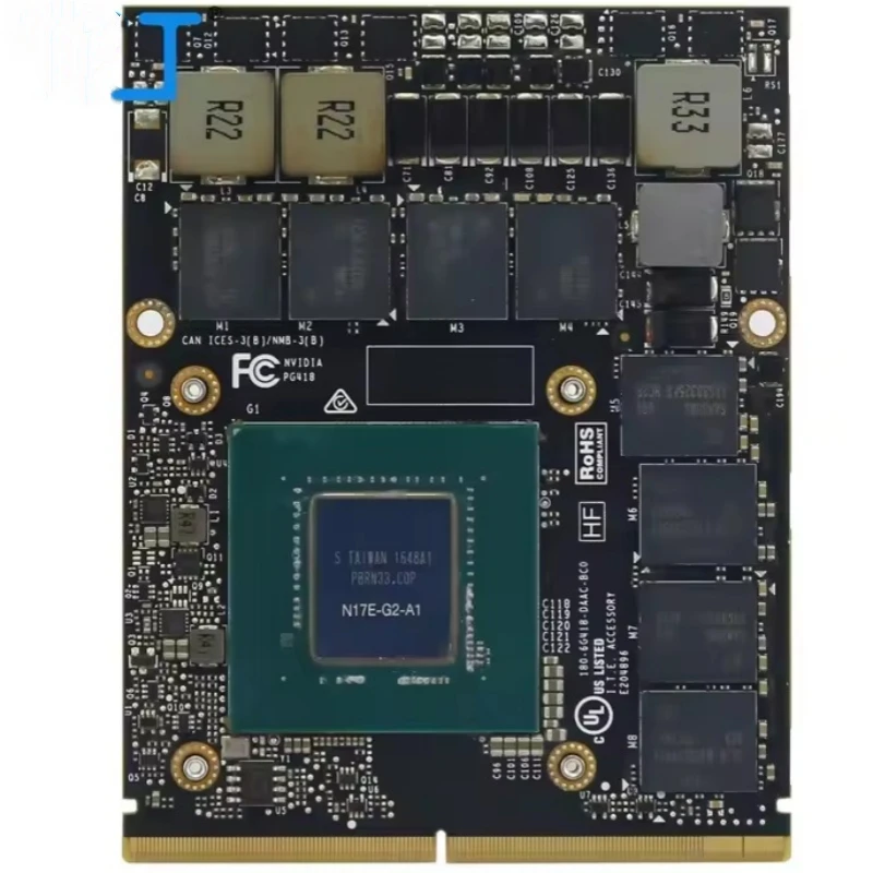 Видеокарта GTX 1070M MXM TYPE-B GTX1070M 8 ГБ N17E-G2-A1 GDDR5 MXM, совместимая с Dell HP MSI U-Clip
Видеокарта GTX 1070M MXM TYPE-B GTX1070M 8 ГБ N17E-G2-A1 GDDR5 MXM, совместимая с Dell HP MSI U-Clip