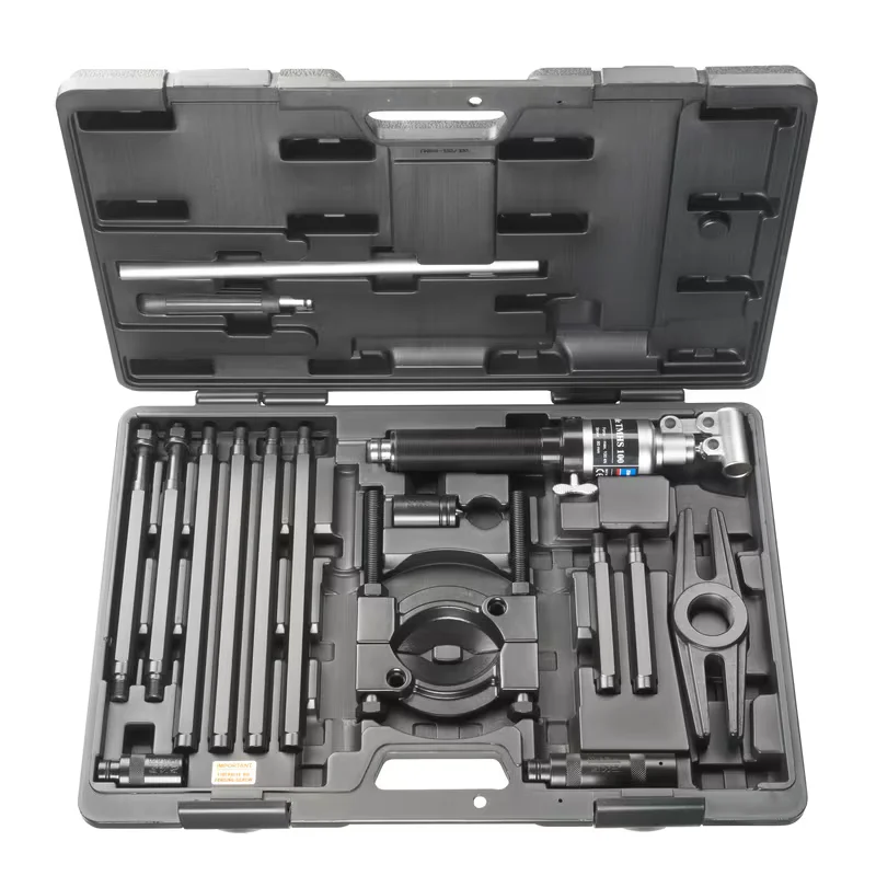 Strong Back Pull Puller TMBS 100E Strong Back Puller Bearing Dismounting Tool - 3.9 Inch Max Shaft Diameter
Strong Back Pull Puller TMBS 100E Strong Back Puller Bearing Dismounting Tool - 3.9 Inch Max Shaft Diameter