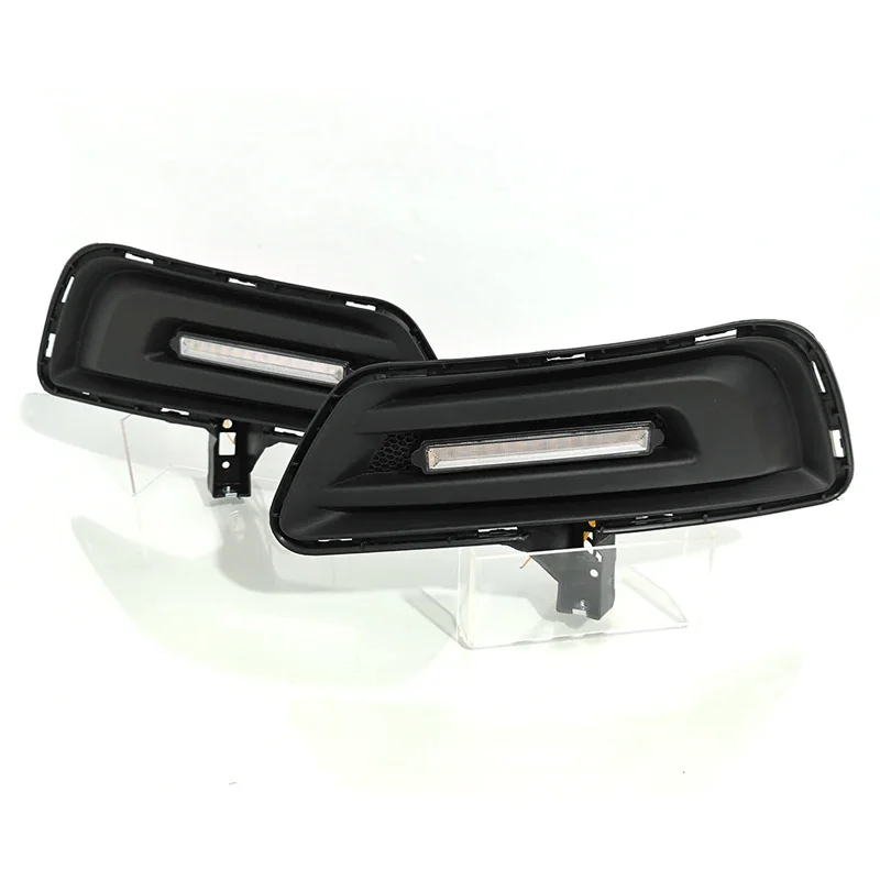 Daytime Running Light for Chevrolet Cruze 2015 2016 Modified LED Streamer DRL special installation upgrade front bar lights
Daytime Running Light for Chevrolet Cruze 2015 2016 Modified LED Streamer DRL special installation upgrade front bar lights