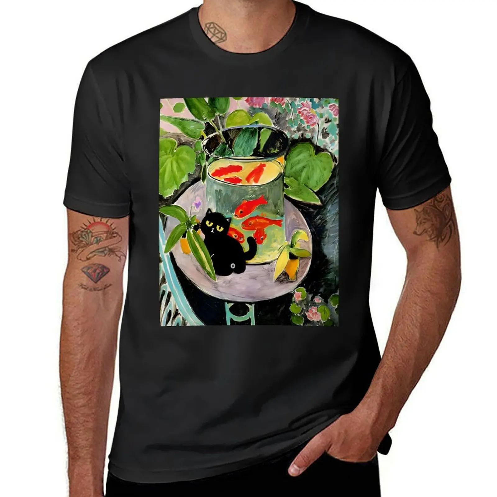 Matisse Fish Bowl Goldfish T-Shirt plus sizes for a boy heavy weight t shirts for men
Matisse Fish Bowl Goldfish T-Shirt plus sizes for a boy heavy weight t shirts for men